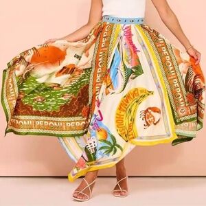 PARADISO A LINE SKIRT